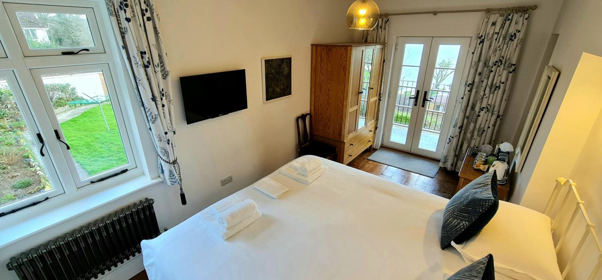 Newberry Wood Guesthouse Ilfracombe Rum bild
