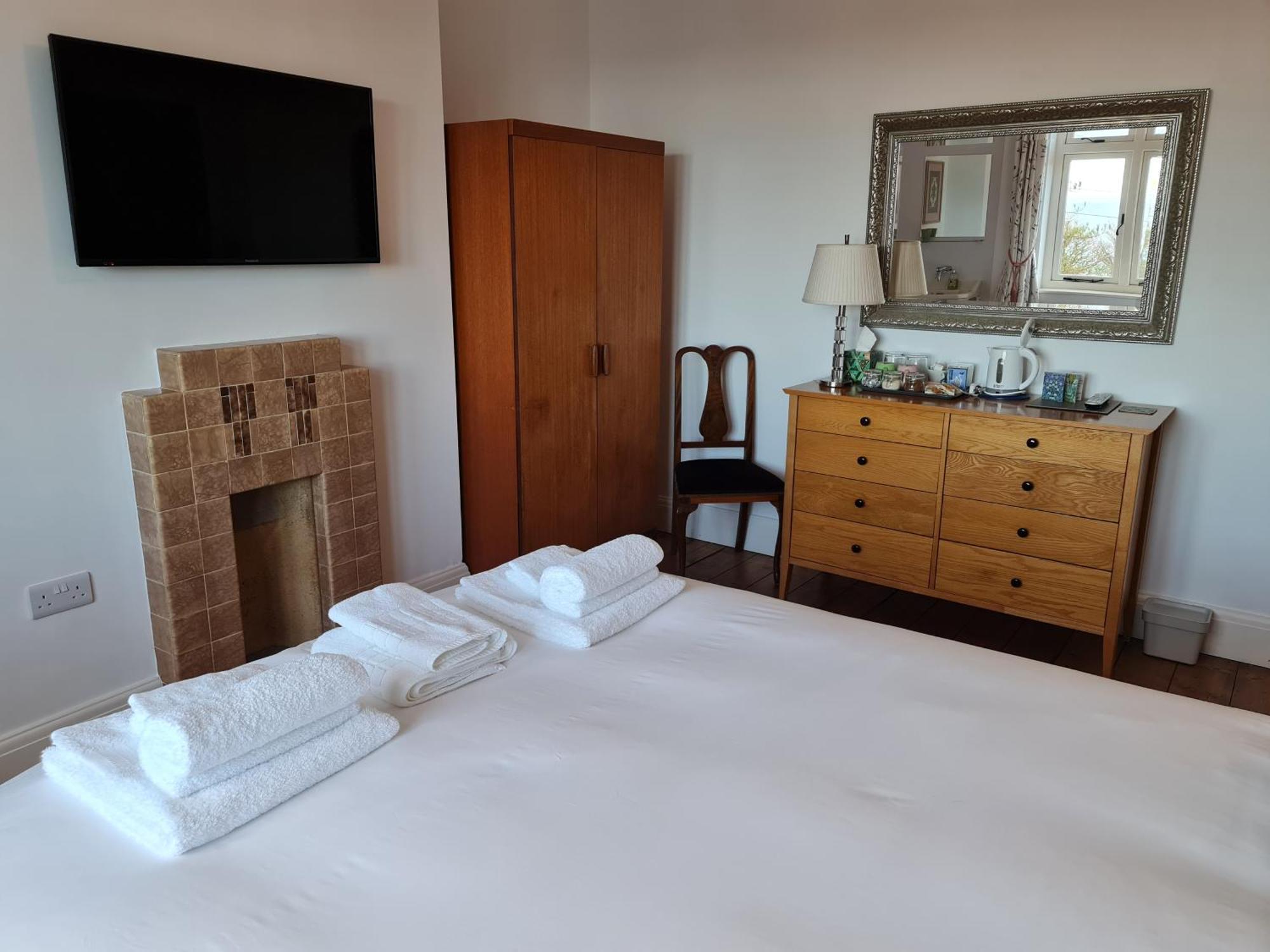 Newberry Wood Guesthouse Ilfracombe Rum bild