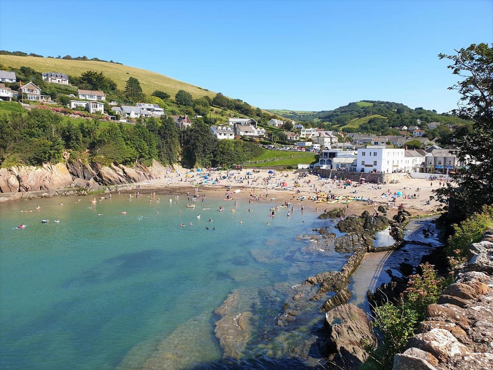 Newberry Wood Guesthouse Ilfracombe Exteriör bild
